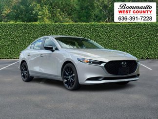 Used 2024 MAZDA MAZDA3 s image 1