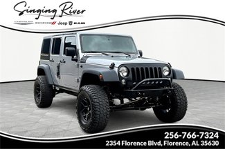 Used 2018 Jeep Wrangler Unlimited Sport image 1
