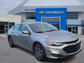 New 2025 Chevrolet Malibu RS image 1