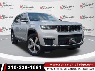 Certified 2021 Jeep Grand Cherokee L Limited image 1