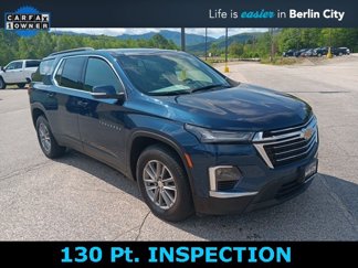 Certified 2022 Chevrolet Traverse LT image 1