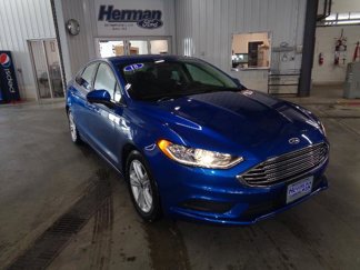 Certified 2018 Ford Fusion SE image 1