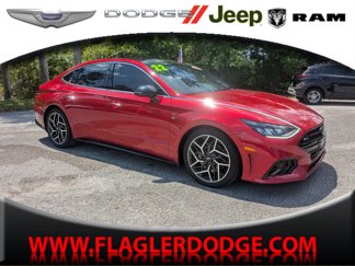 Used 2022 Hyundai Sonata N Line image 1