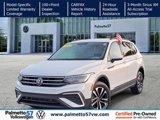 Used 2022 Volkswagen Tiguan S image 1
