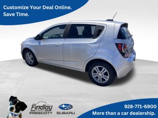 Used 2015 Chevrolet Sonic LT image 1