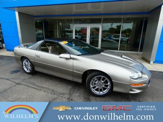 Used 2002 Chevrolet Camaro Z28 w/ SS Performance/Appearance Pkg image 1