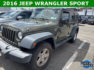 Used 2016 Jeep Wrangler Unlimited Sport w/ Quick Order Package 24S image 1