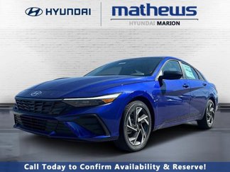 New 2025 Hyundai Elantra Sport image 1