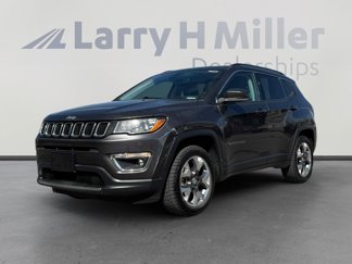 Used 2020 Jeep Compass Limited image 1