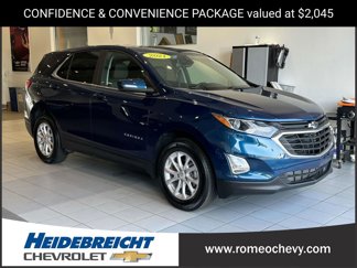 Certified 2021 Chevrolet Equinox LT image 1