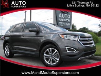 Used 2017 Ford Edge SEL w/ Equipment Group 201A image 1