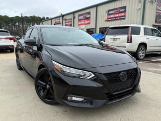 Used 2022 Nissan Sentra SR w/ Midnight Edition image 1