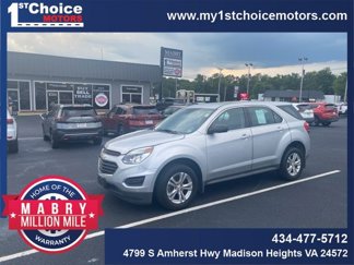 Used 2017 Chevrolet Equinox LS image 1