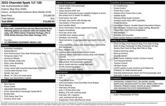 Used 2022 Chevrolet Spark LT image 1