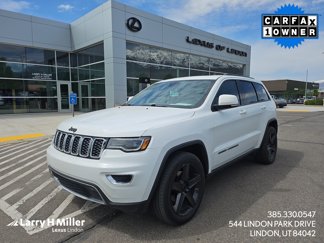 Used 2020 Jeep Grand Cherokee Limited w/ Luxury Group II image 1