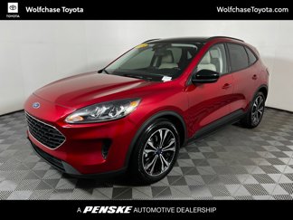 Used 2022 Ford Escape SE w/ SE Sport Appearance Package image 1