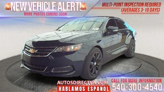 Used 2017 Chevrolet Impala LT image 1