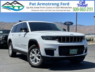 Used 2023 Jeep Grand Cherokee L Limited image 1