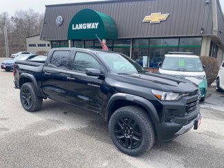 New 2025 Chevrolet Colorado Trail Boss image 1