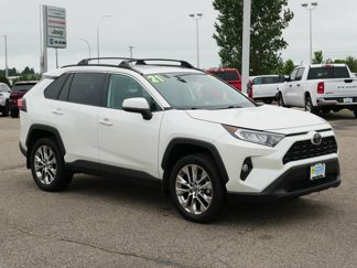 Used 2021 Toyota RAV4 XLE Premium image 1