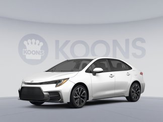 Used 2022 Toyota Corolla SE image 1