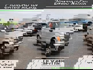 Used 2013 Ford F150 Lariat w/ Mid Equipment Group image 1