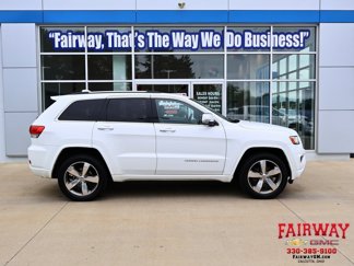 Used 2015 Jeep Grand Cherokee Overland image 1