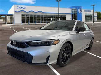 New 2026 Honda Civic Sport image 1