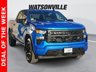 New 2025 Chevrolet Silverado 1500 Custom w/ LPO, Dark Essentials Package image 1