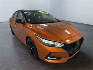Used 2021 Nissan Sentra SR image 1