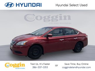 Used 2015 Nissan Sentra SV image 1