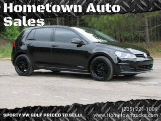 Used 2017 Volkswagen Golf Wolfsburg Edition image 1