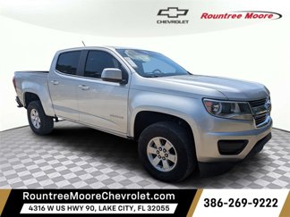 Used 2019 Chevrolet Colorado W/T w/ WT Convenience Package image 1