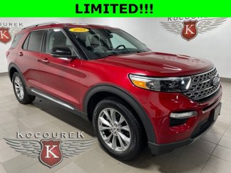 Used 2022 Ford Explorer Limited w/ Equipment Group 301A image 1