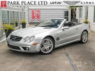 Used 2008 Mercedes-Benz SL 55 AMG image 1