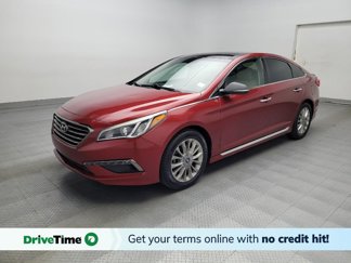 Used 2015 Hyundai Sonata Limited w/ Option Group 05 image 1