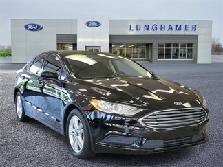Used 2018 Ford Fusion SE w/ Fusion SE Technology Package image 1