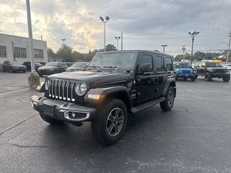 Used 2023 Jeep Wrangler Sahara w/ Cold Weather Group image 1