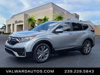 Used 2021 Honda CR-V Touring image 1