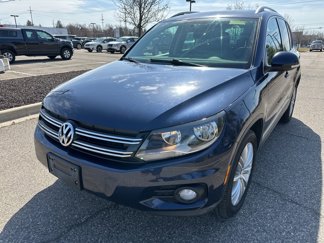 Used 2014 Volkswagen Tiguan SEL image 1