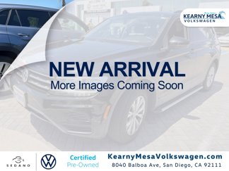 Used 2020 Volkswagen Tiguan S image 1