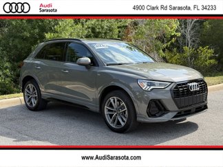 Certified 2025 Audi Q3 2.0T Premium w/ Convenience Package image 1