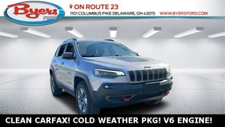 Used 2019 Jeep Cherokee Trailhawk w/ Cold Weather Group image 1