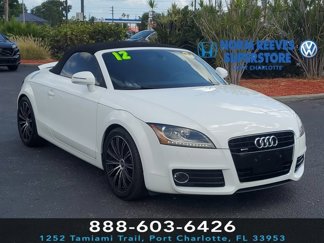Used 2012 Audi TT 2.0T Prestige image 1