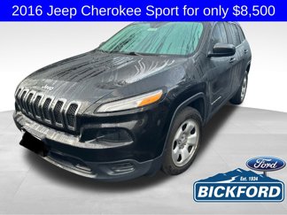 Used 2016 Jeep Cherokee Sport image 1