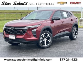 Certified 2024 Chevrolet Trax RS w/ Driver Confidence Package image 1