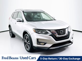 Used 2018 Nissan Rogue SL image 1
