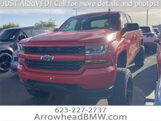 Used 2017 Chevrolet Silverado 1500 Custom w/ Custom Convenience Package image 1