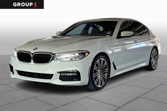 Used 2017 BMW 540i xDrive image 1