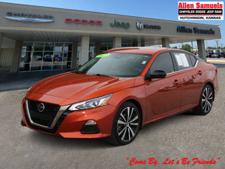 Used 2022 Nissan Altima 2.5 SR image 1
